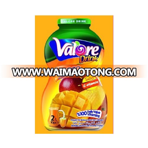 Mango Flavored Instant Drink Powder from TR Turkey